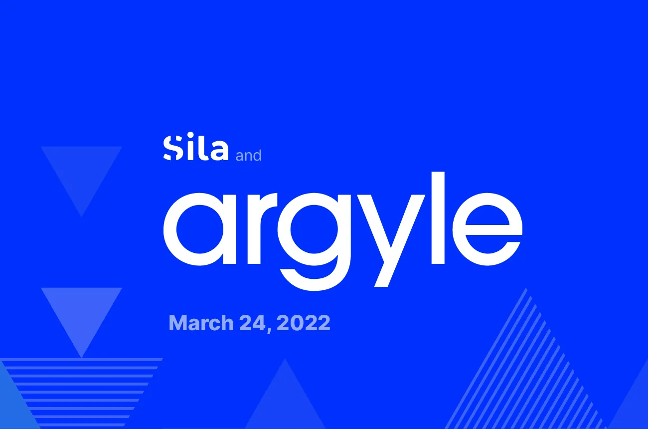 Sila Launches New Digital Wallet Product ‘Virtual Accounts,’ Partners with Employment Data Aggregator Argyle for Direct Deposit Switching