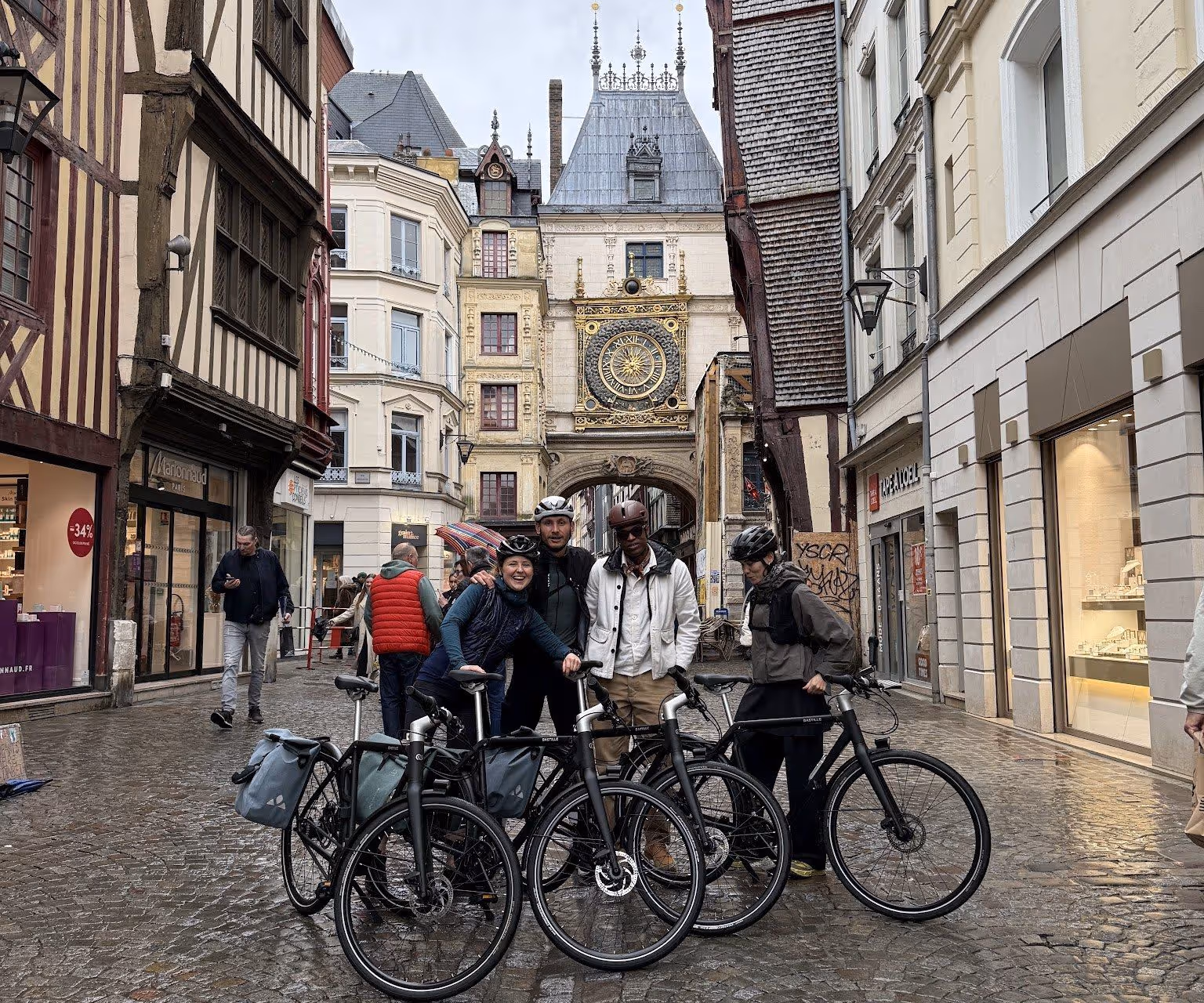 Entre Amiens et Rouen