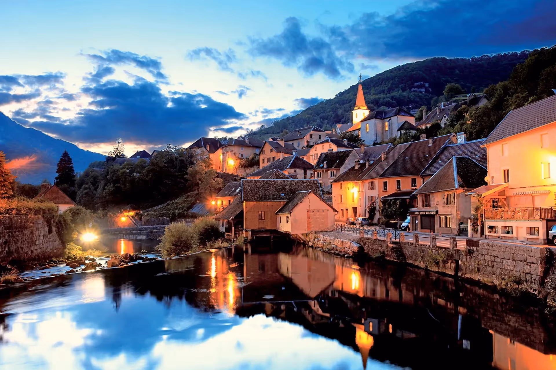 De Nantua à Pontarlier