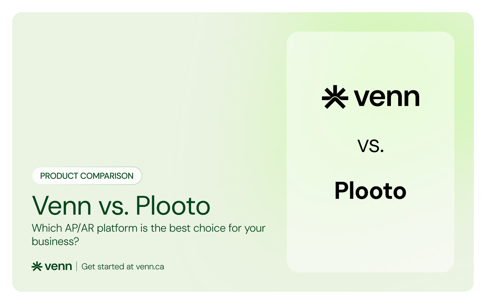 Venn vs. Plooto: Full Financial Operating System vs. Specialized Payments Platform