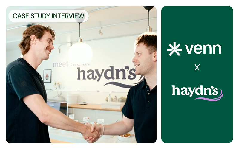Small business in Toronto creating a smooth financial workflow for their business with Venn.