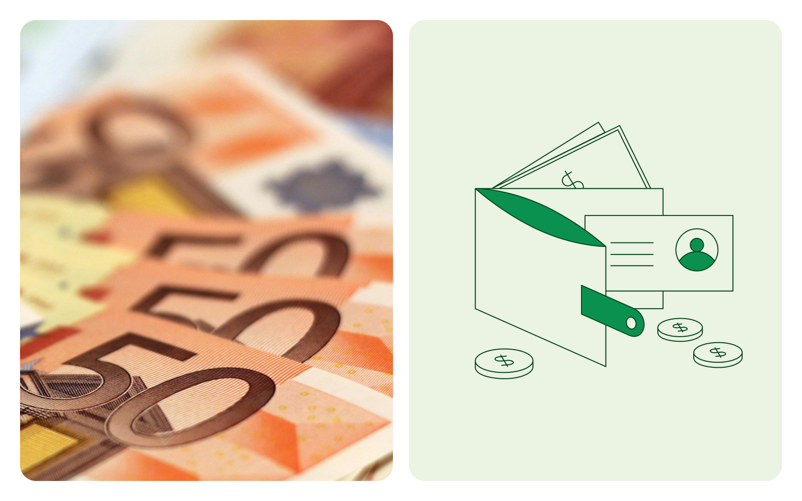 Image showing how to send money to EU from Canada