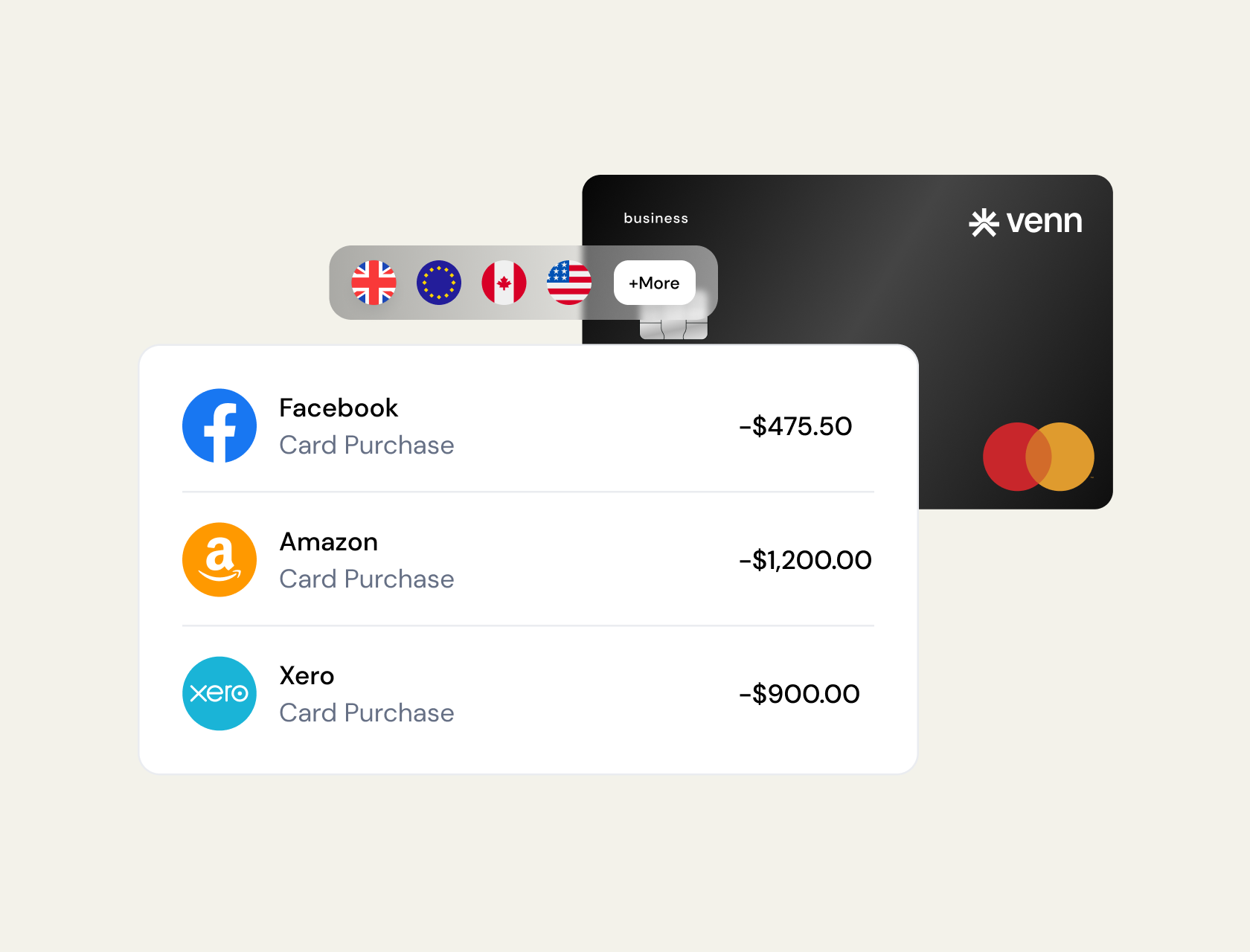 Spend like a local, globally with Venn