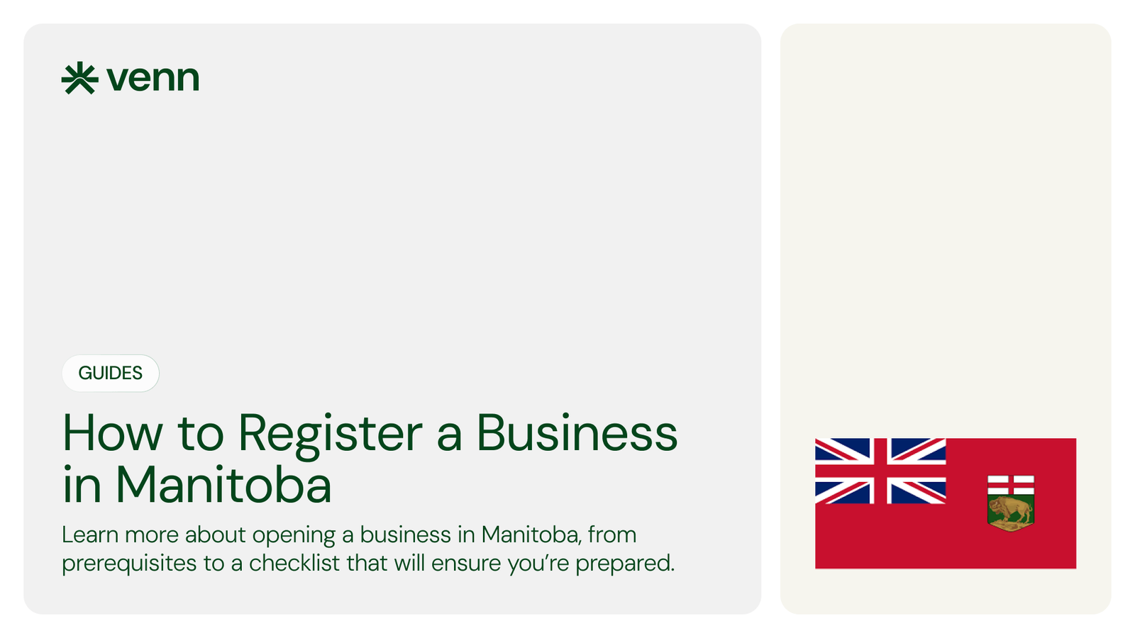 How to Register a Business in Manitoba: Step-by-Step Guide 2026