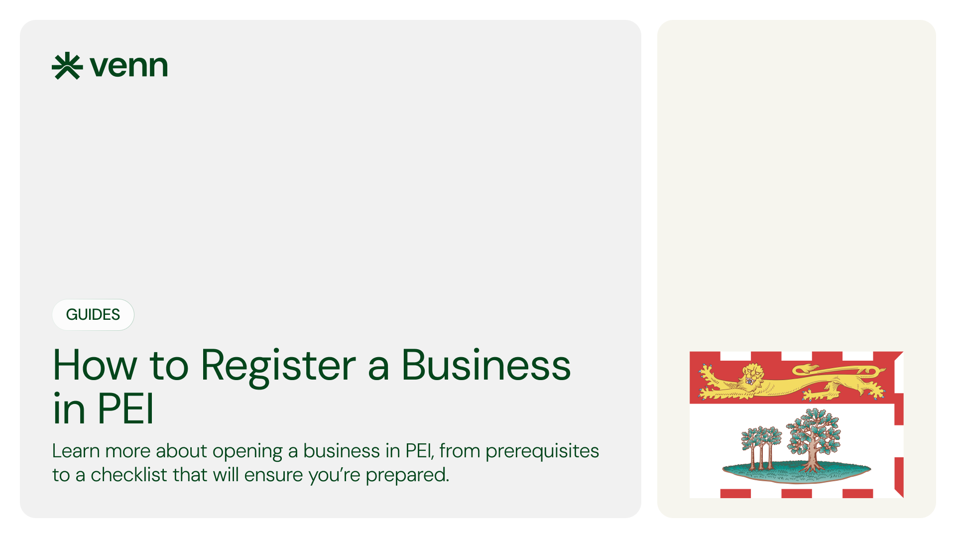 How to Register a Business in PEI: Step-by-Step Guide for 2025