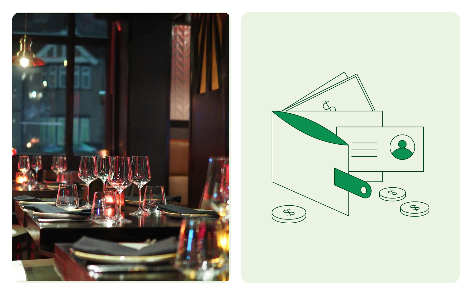 Best credit cards for restaurants.