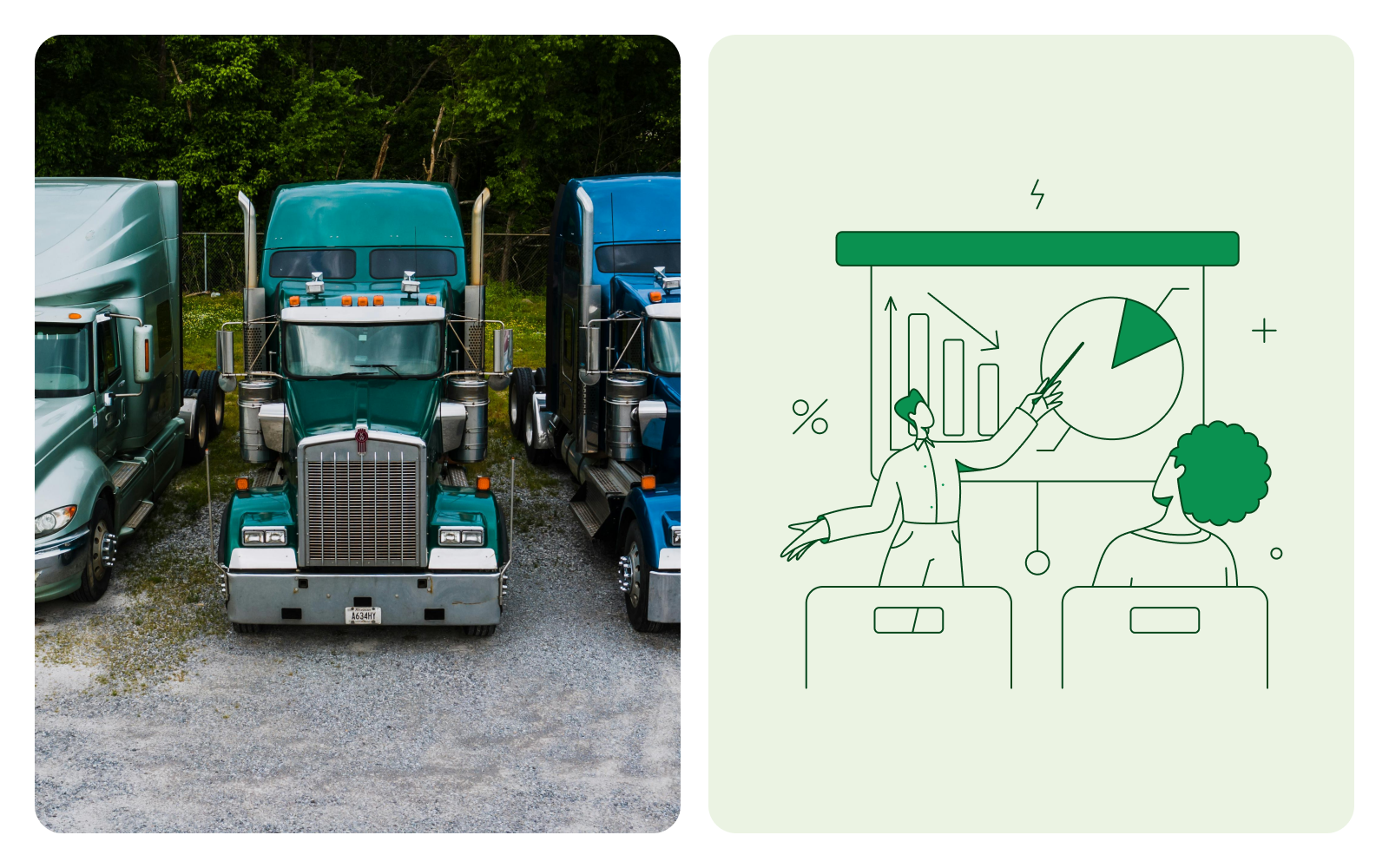 trucks
