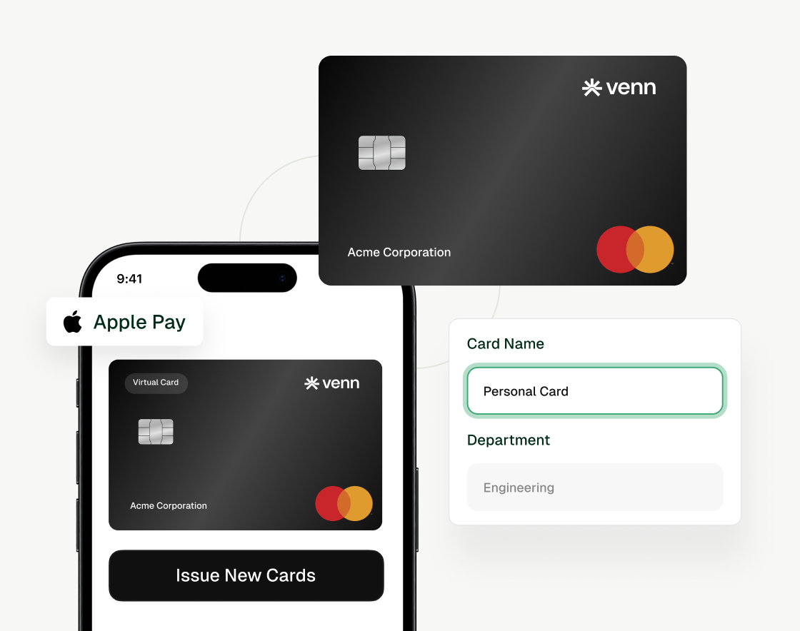 New cards in seconds, at any scale