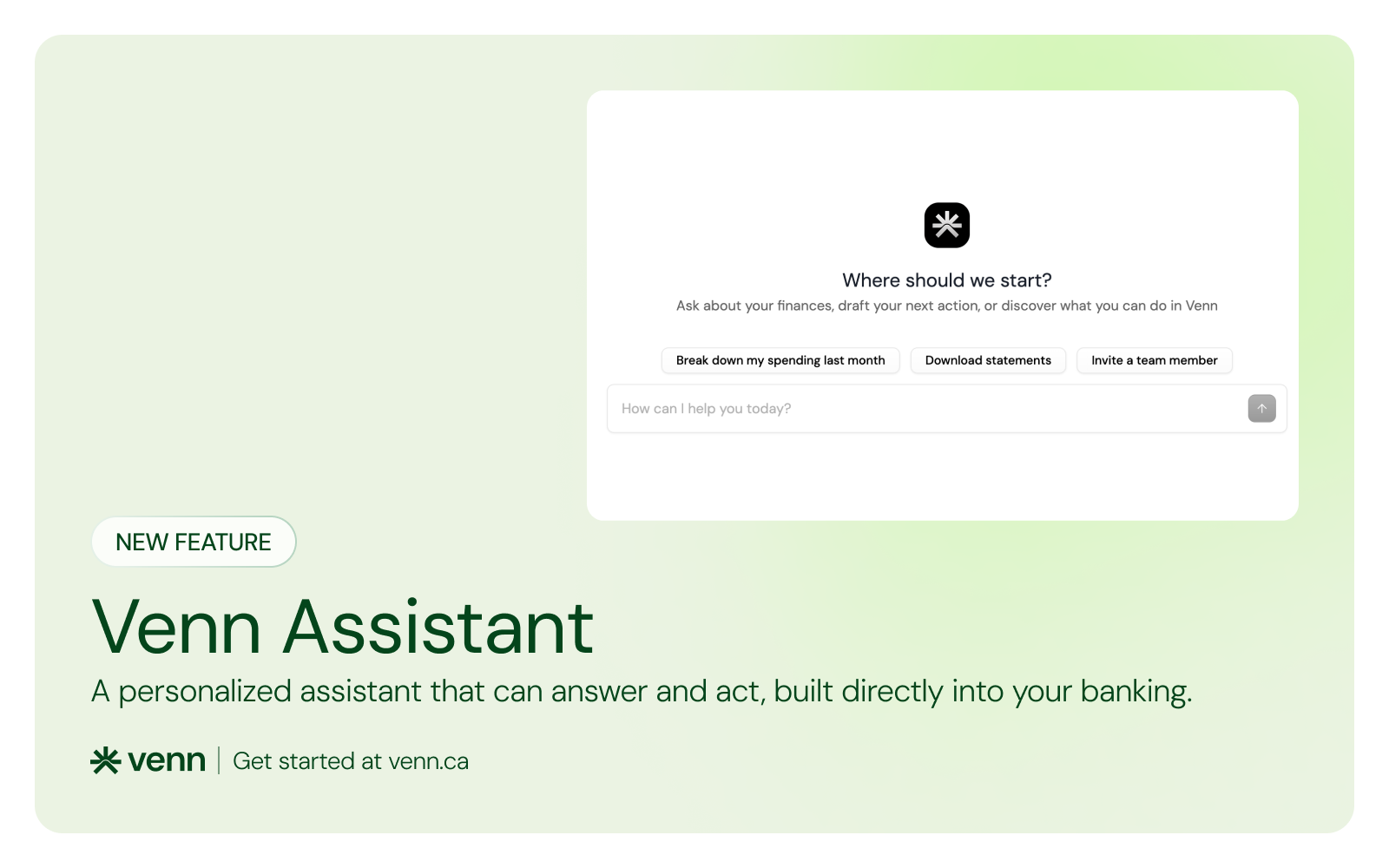 Venn Assistant