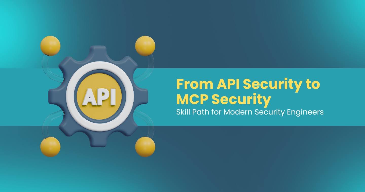  API to MCP Security: Career Transition Guide 