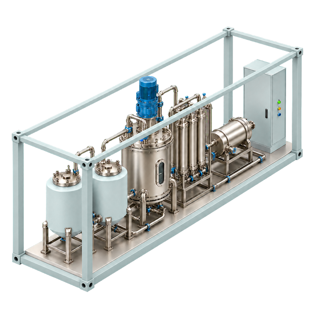 Enzymatic manufacturing