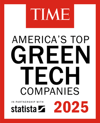 TIME America's Top GreenTech Companies 2025