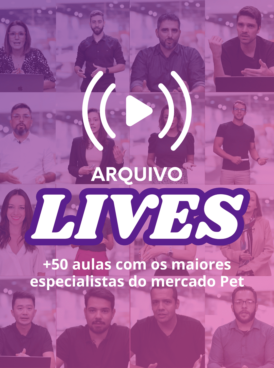 Arquivo de lives
