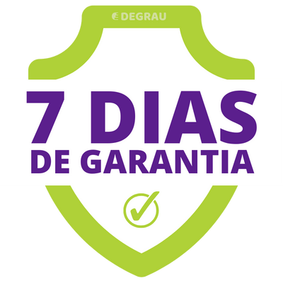 7 dias de garantia