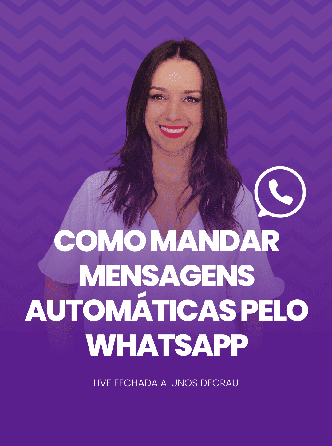 Como mandar mensagem automatica wpp