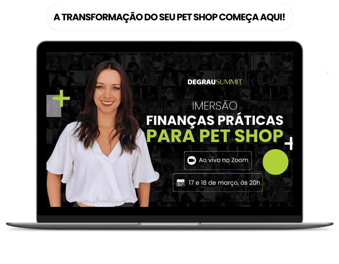 Imersão - Finanças Práticas para Pet Shop