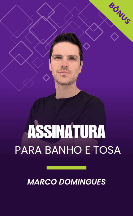 Assinatura banho e tosa
