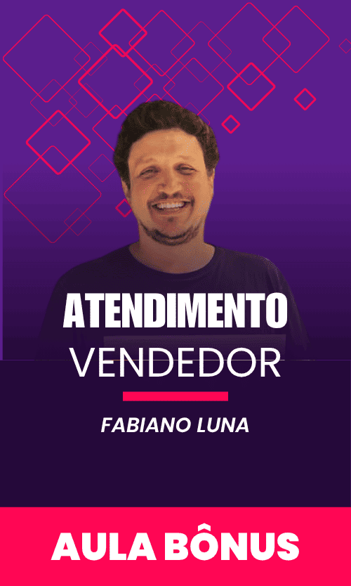 Aula bonu: atendimento vendedor