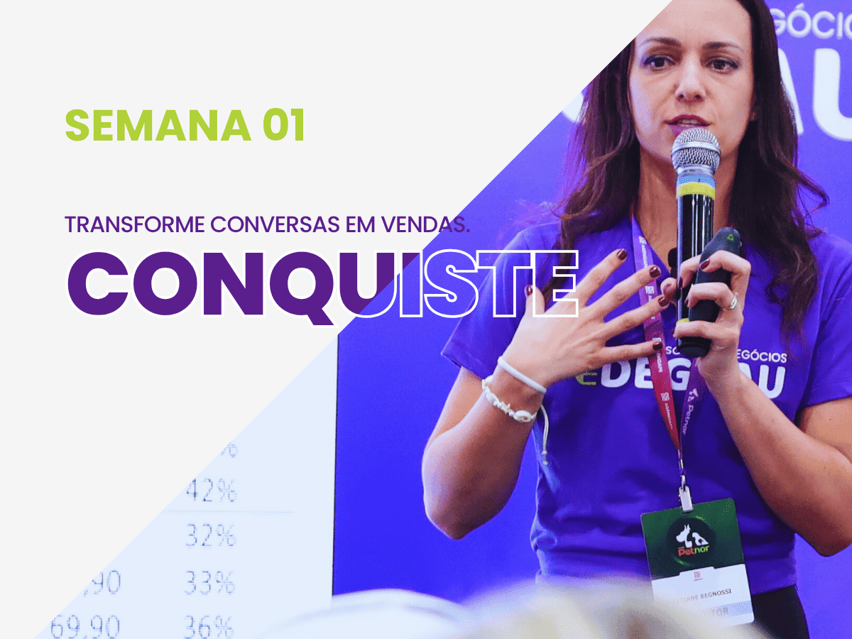 Treinamento para vendedores pet shop