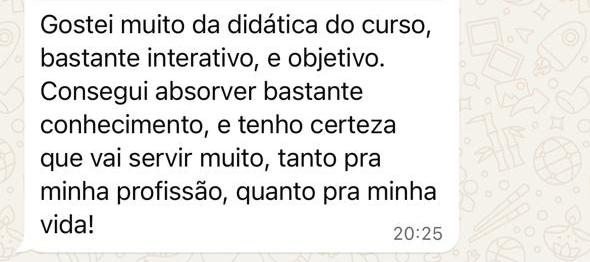 Treinamento para vendedores de pet shop - Depoimento