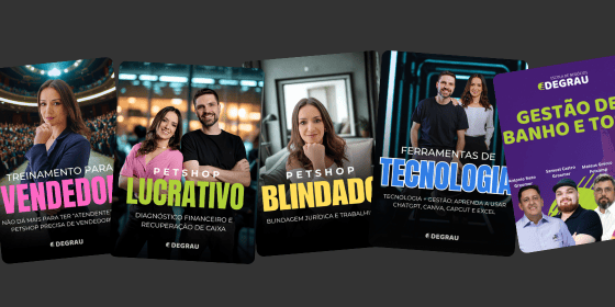 Gestão de Pet Shop 4.0