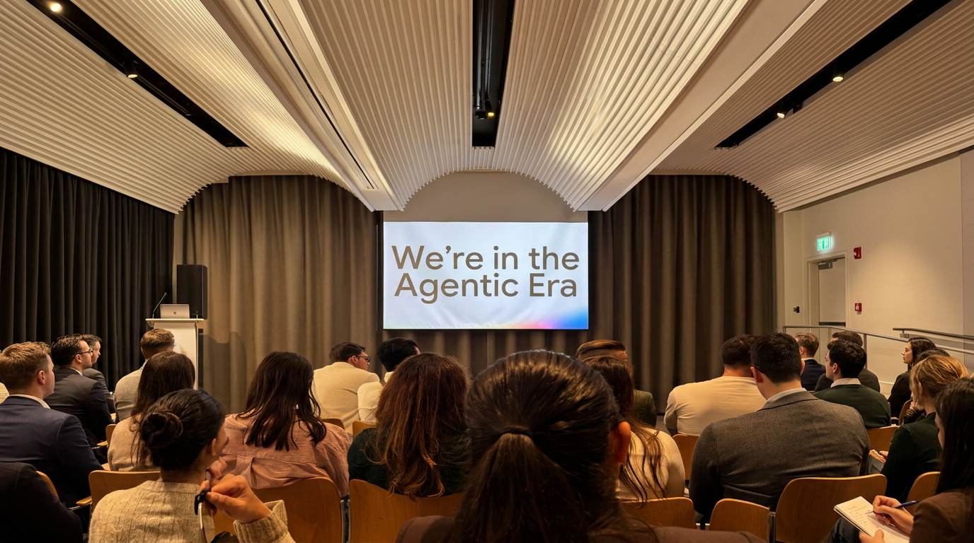 photo from google marketing live program