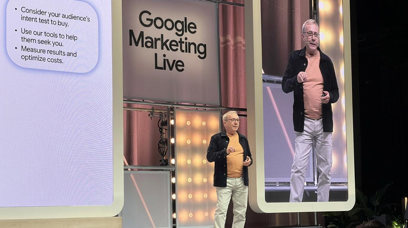 Google marketing live snapshot