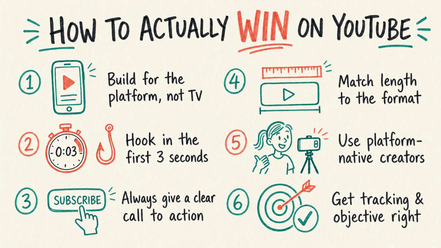 How to actually win on YouTube