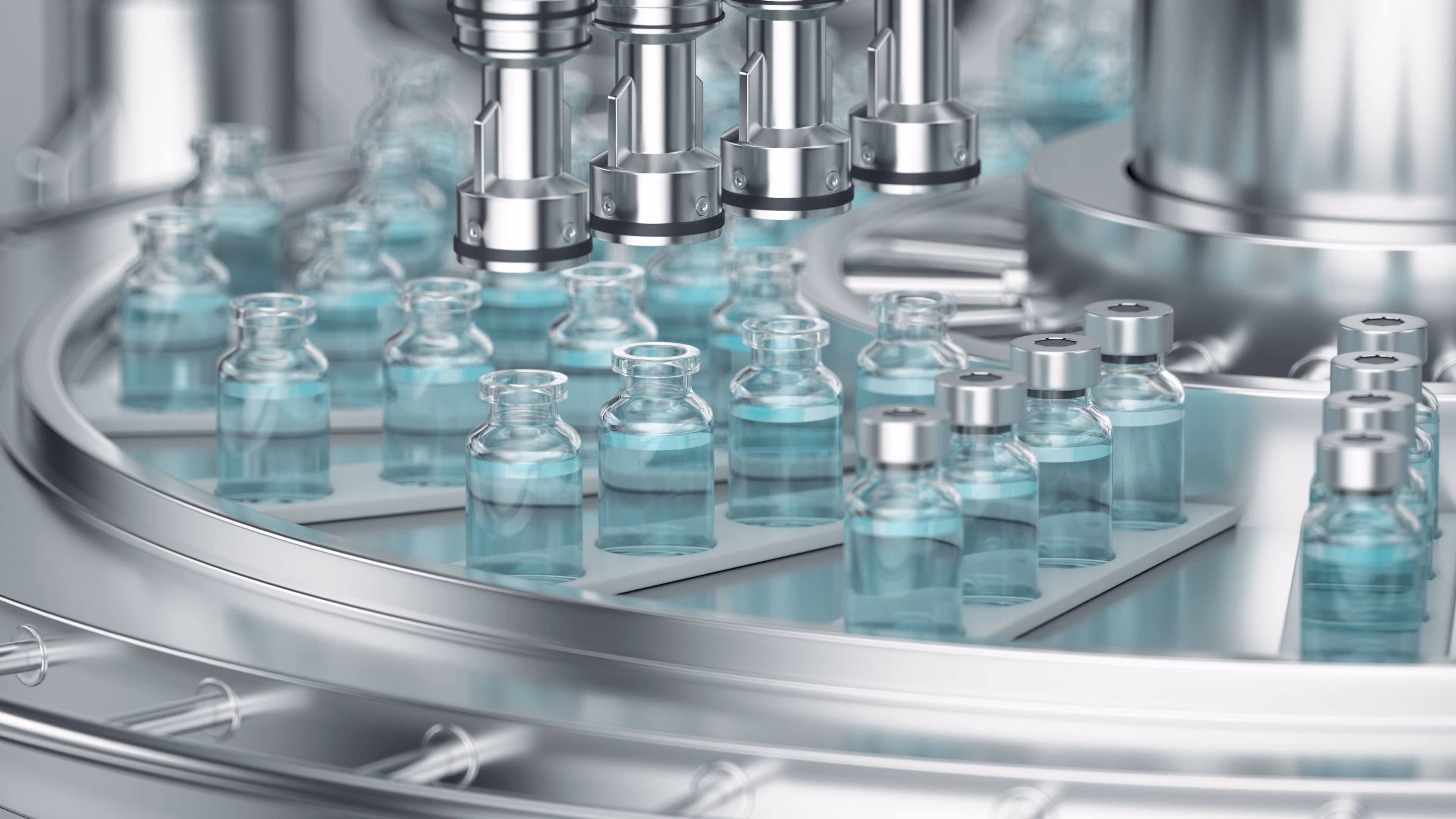 pharmaceutical industry workspace