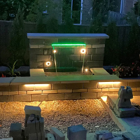 pools/waterfalls