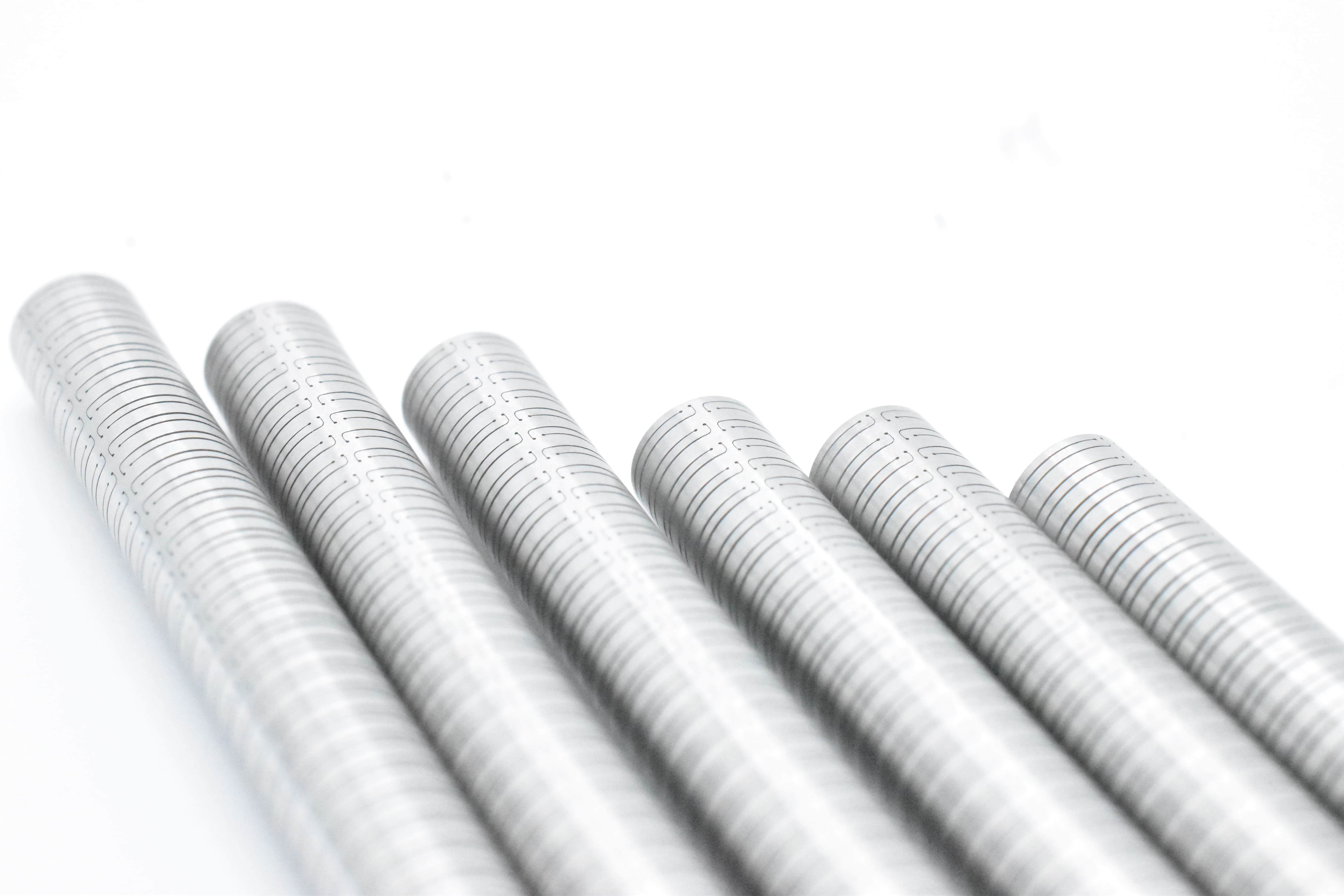 Laser Cut Hypotubes (LCT) for Laser Cut Medical Devices Made by Symmetry Laser.