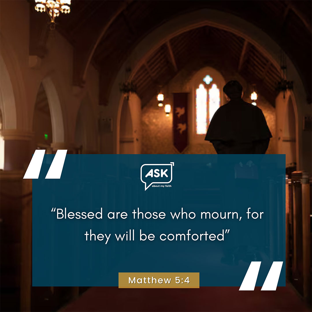 Bible Verse: Matthew 5:4