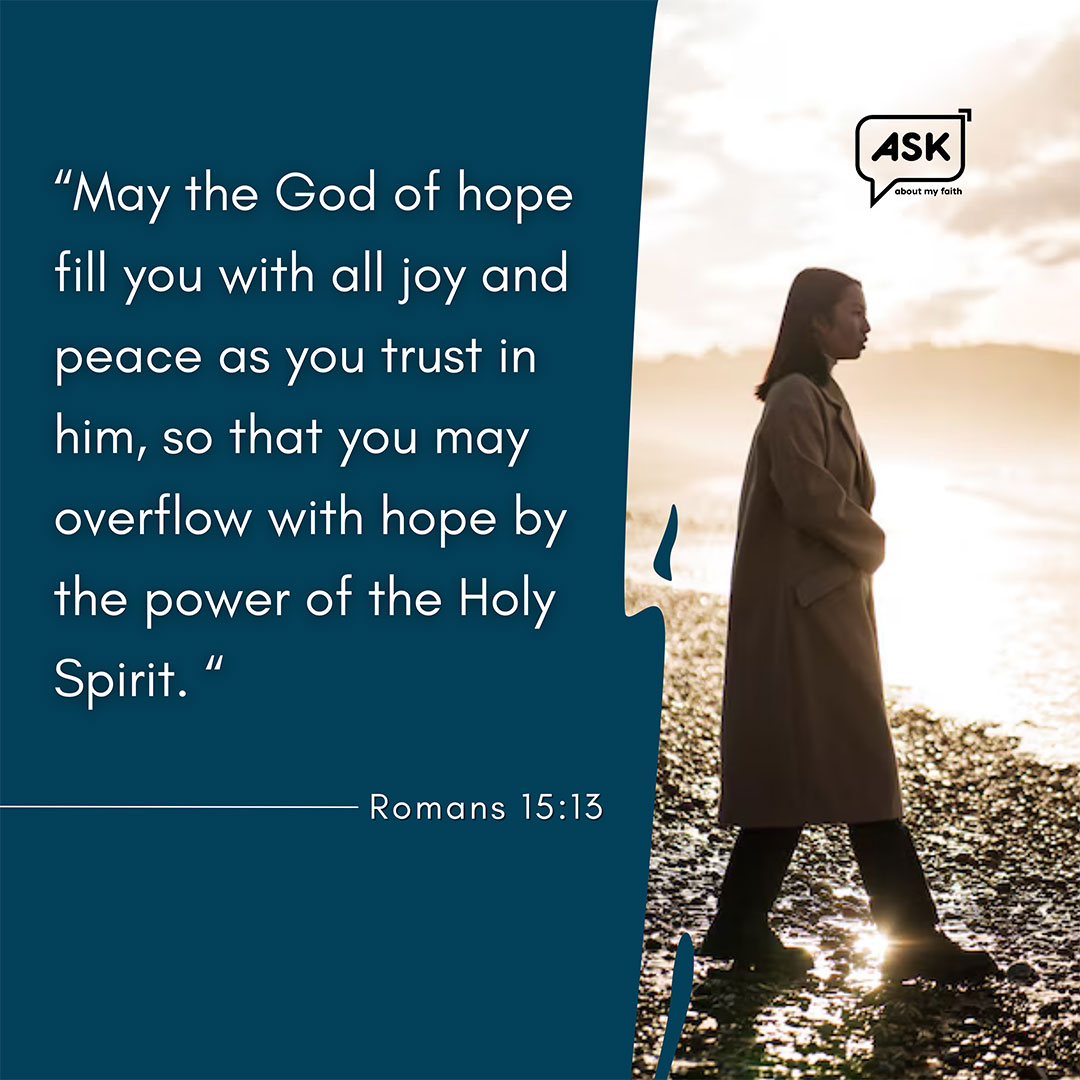 Bible Verse: Romans 15:13