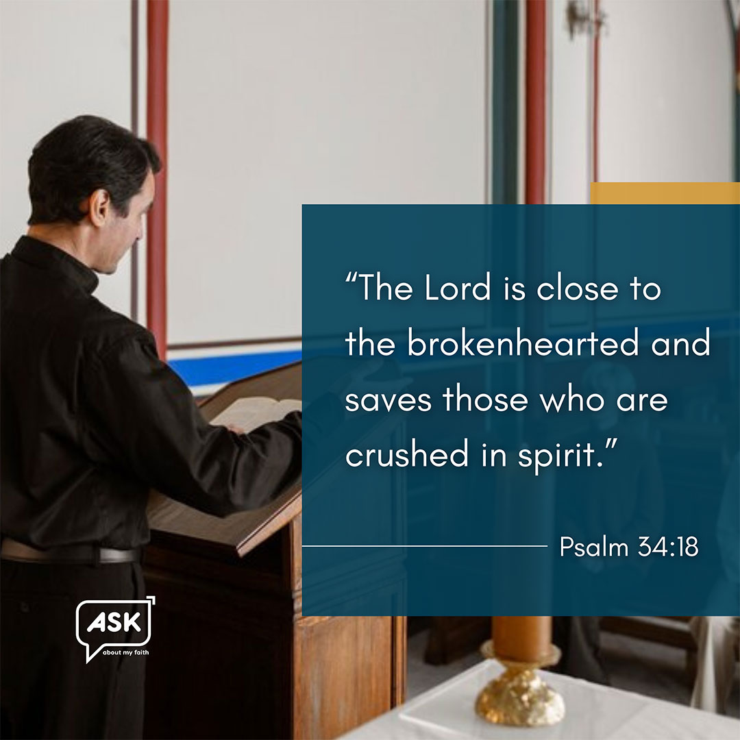 Bible Verse: Psalm 34:18