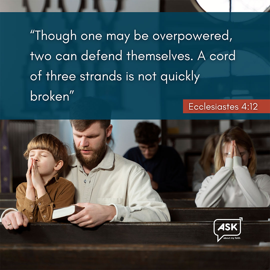 Bible Verse: Ecclesiastes 4:12