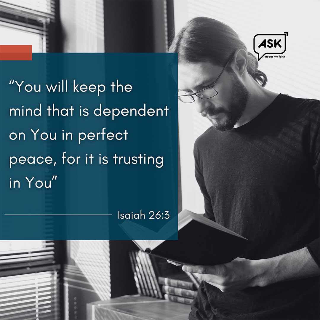 Bible Verse: Isaiah 26:3