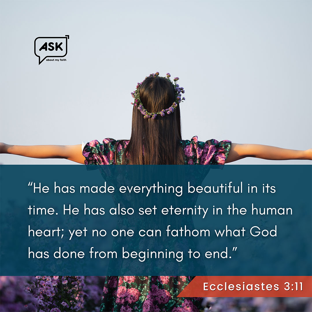 Bible Verse: Ecclesiastes 3:11