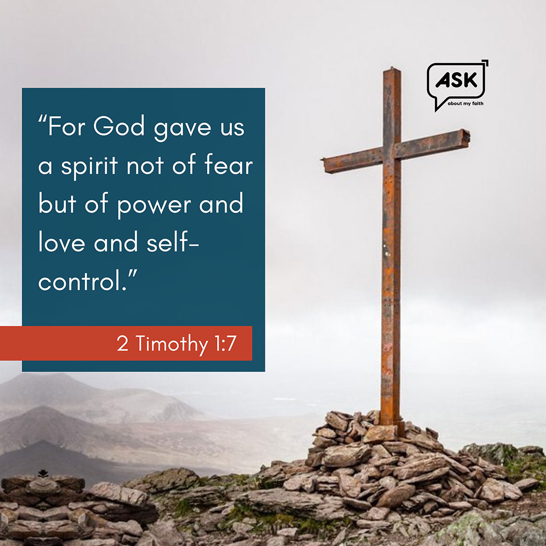Bible Verse: 2 Timothy 1:7