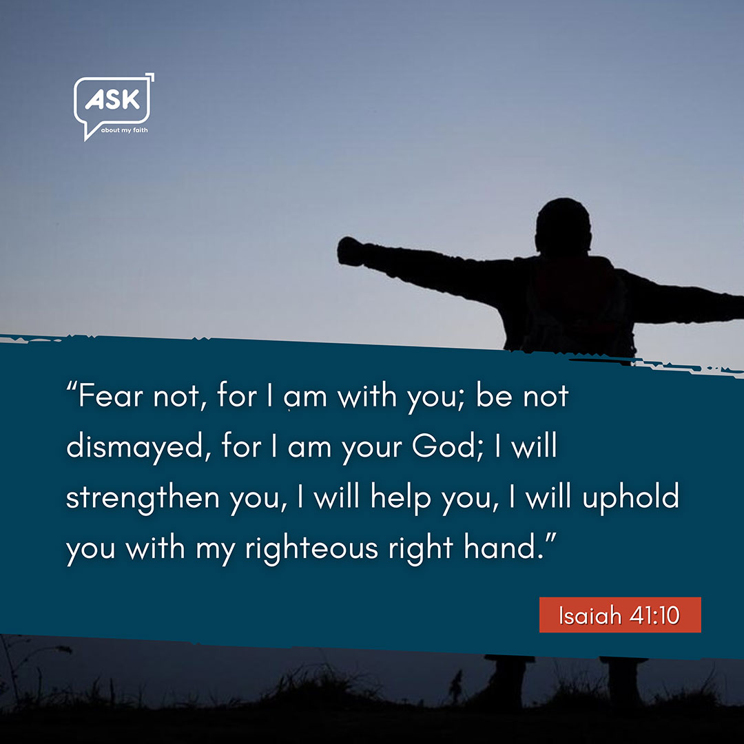 Bible Verse: Isaiah 41:10