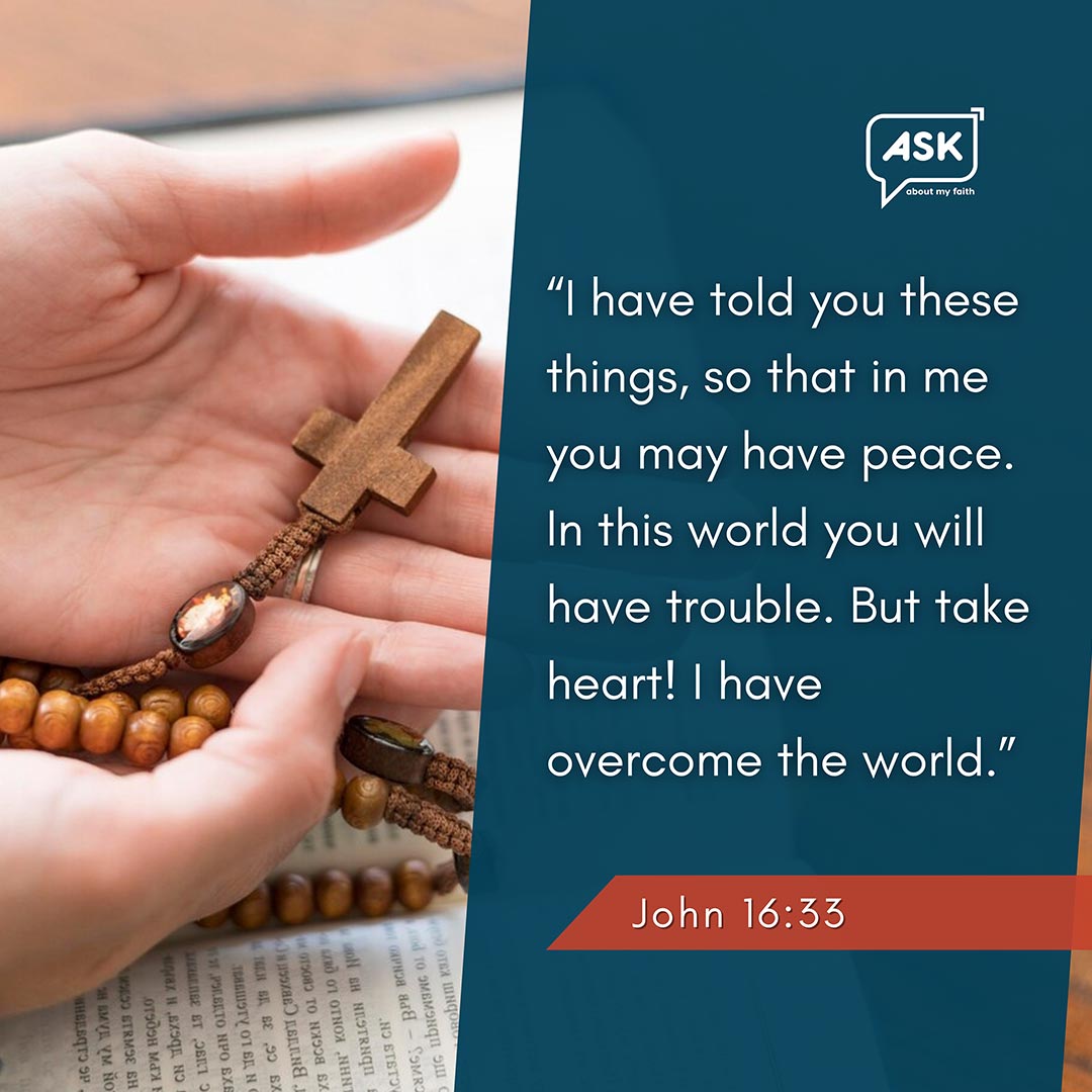 Bible Verse: John 16:33