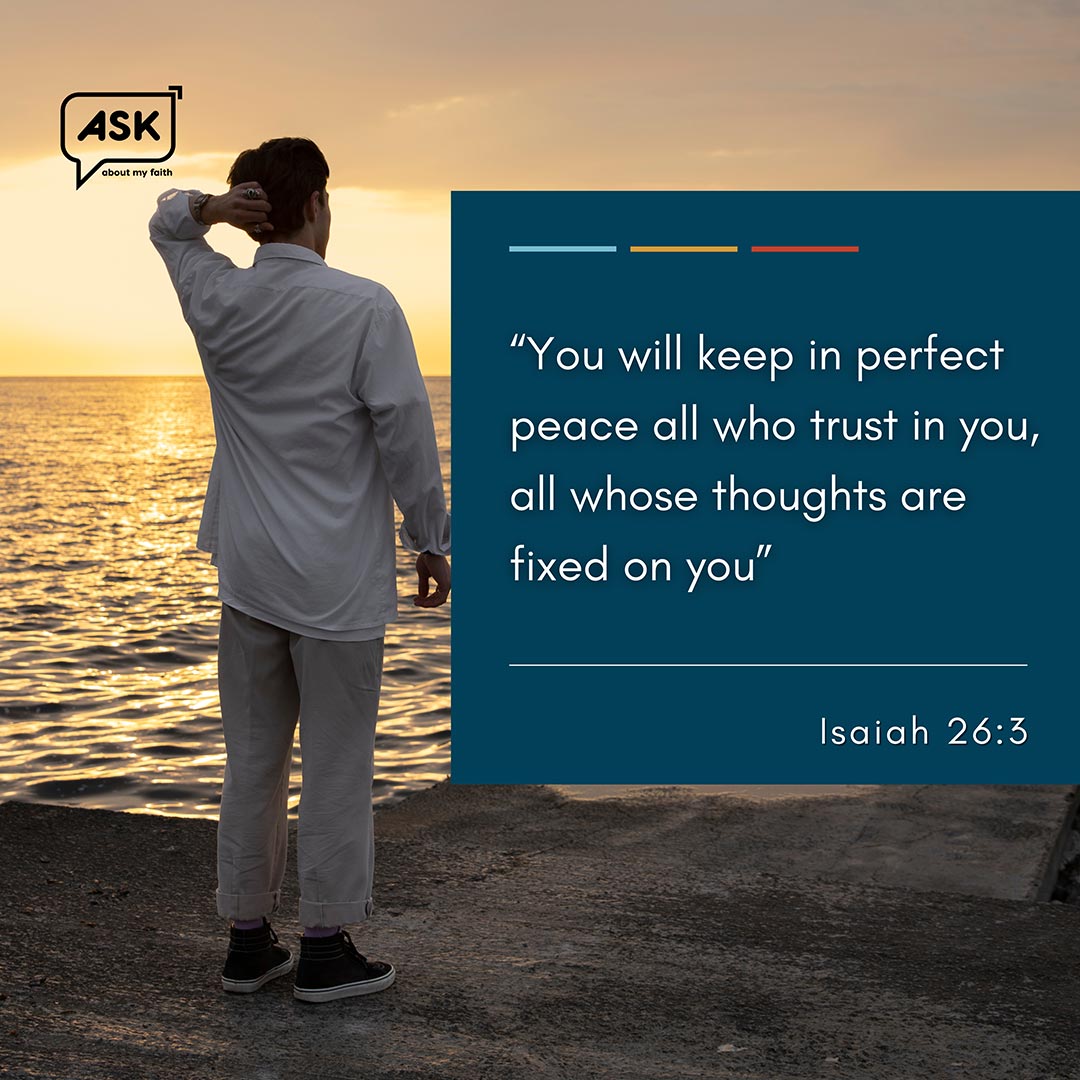 Bible Verse: Isaiah 26:3