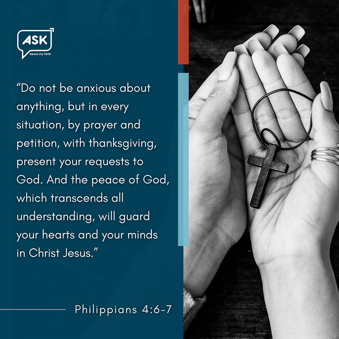 Bible Verse: Philippians 4:6-7