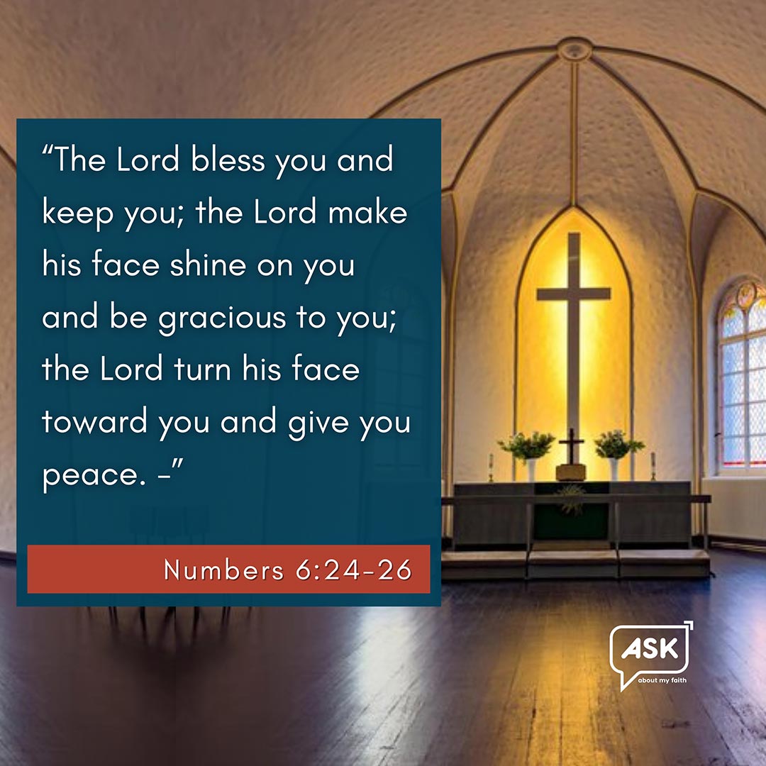 Bible Verse: Numbers 6:24-26