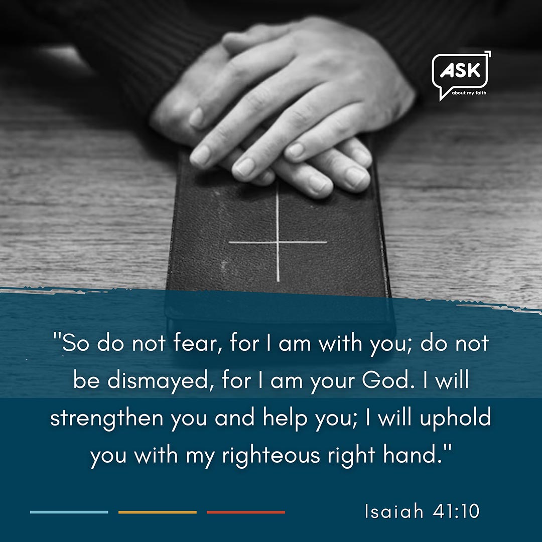 Bible Verse: Isaiah 41:10