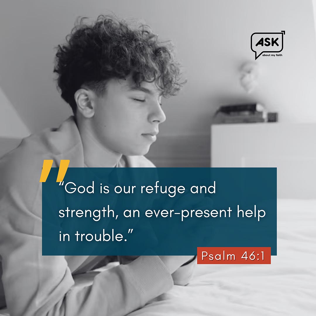 Bible Verse: Psalm 46:1