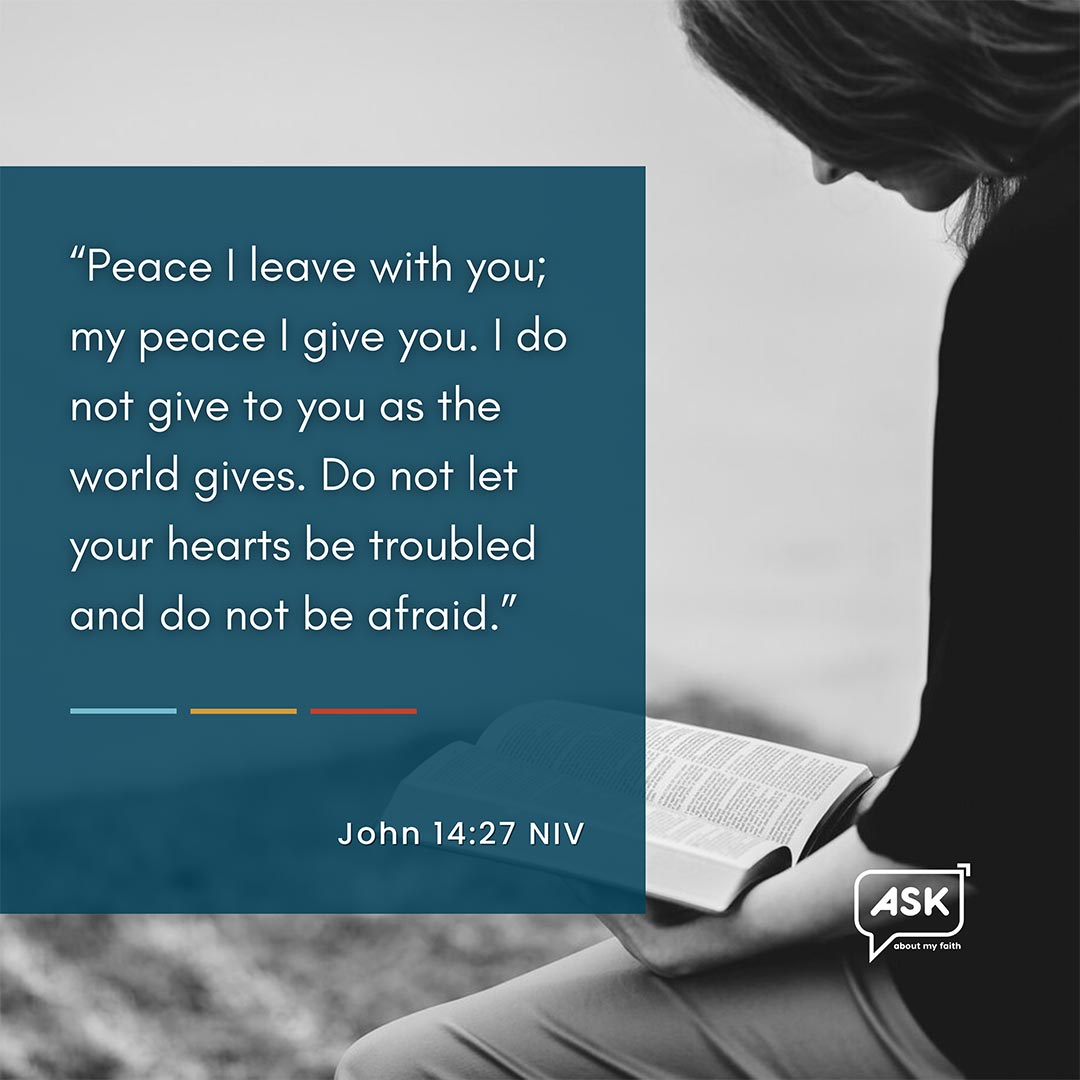 John 14:27 NIV