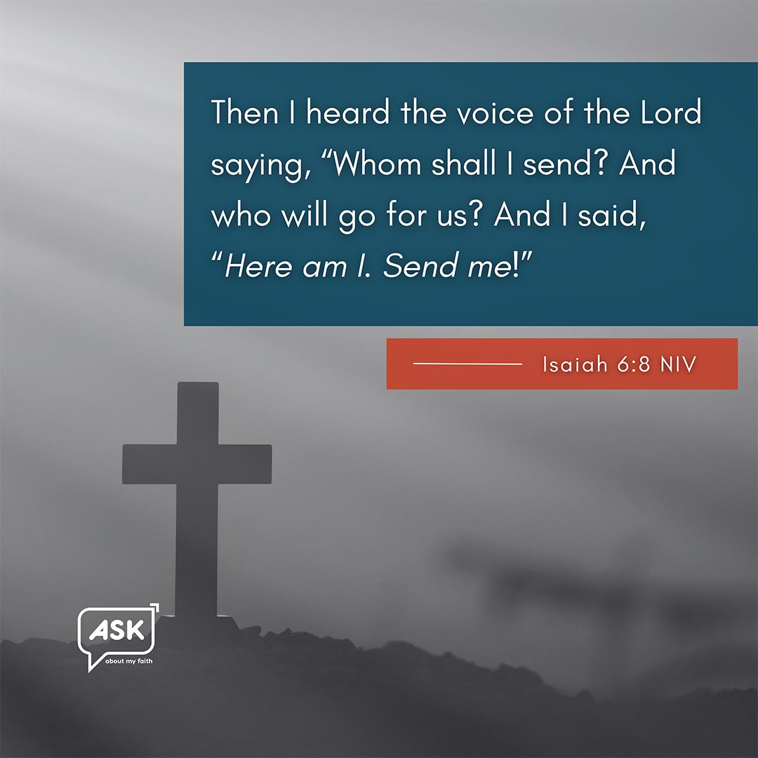 Isaiah 6:8 NIV 