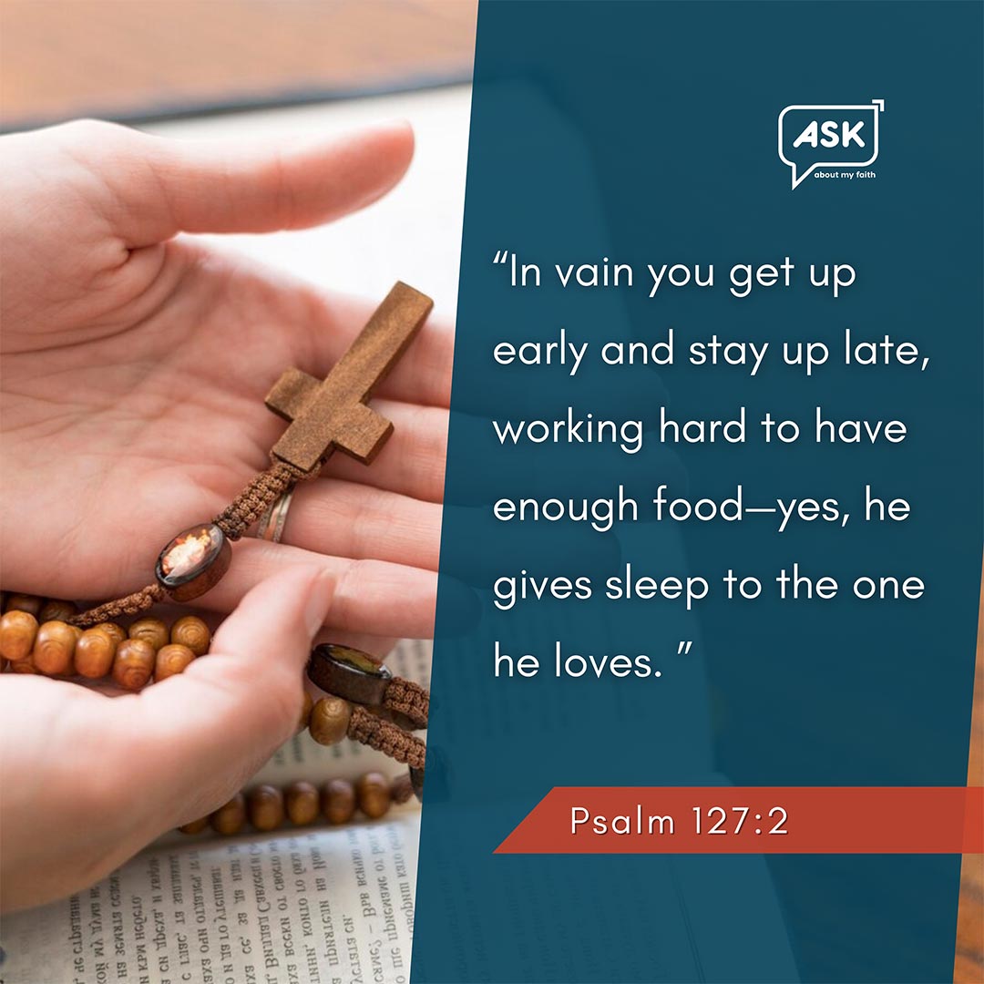 Psalm 127:2