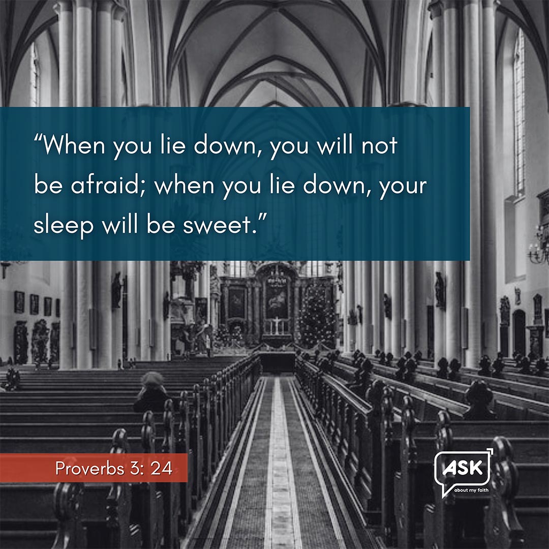 Proverbs 3: 24