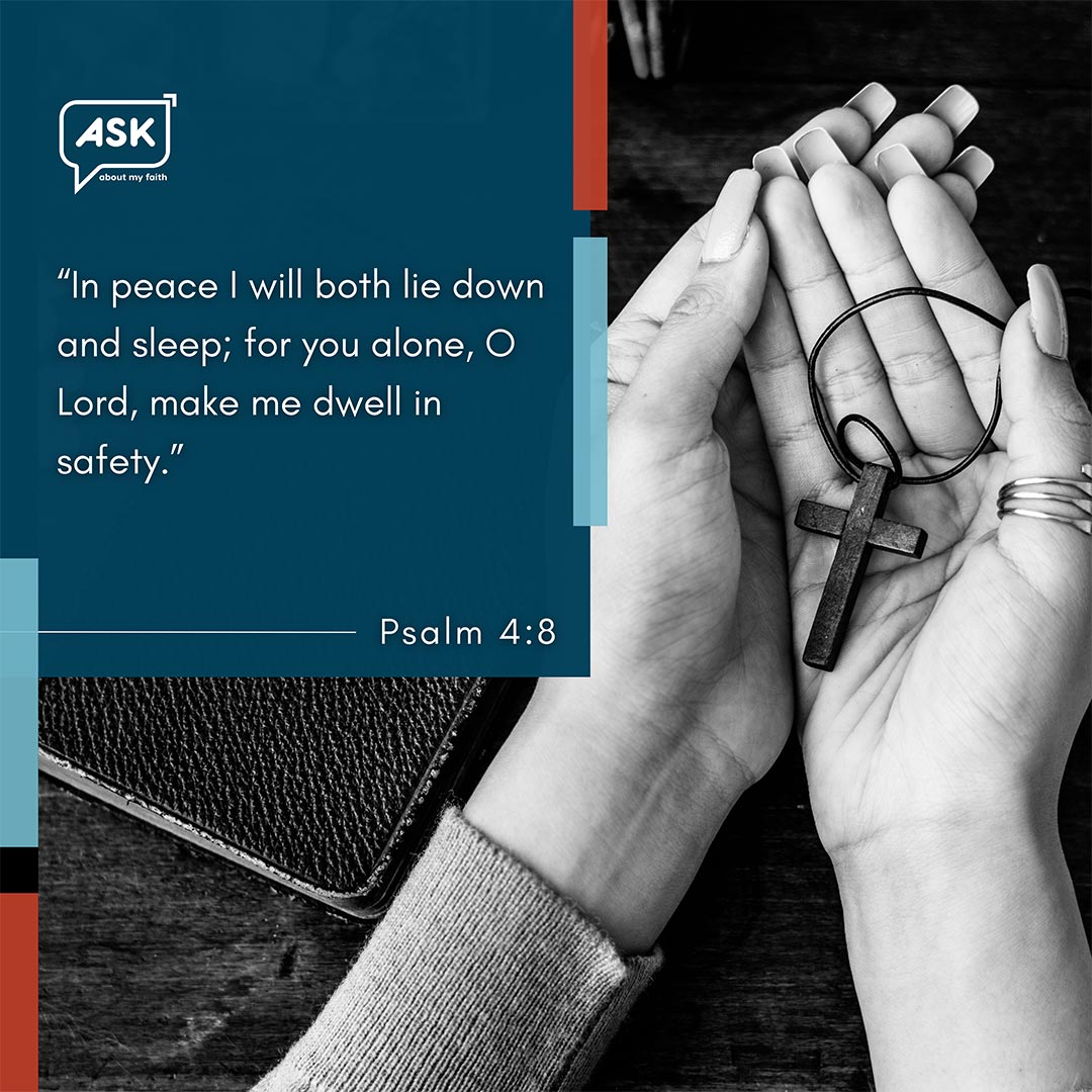 Psalm 4:8